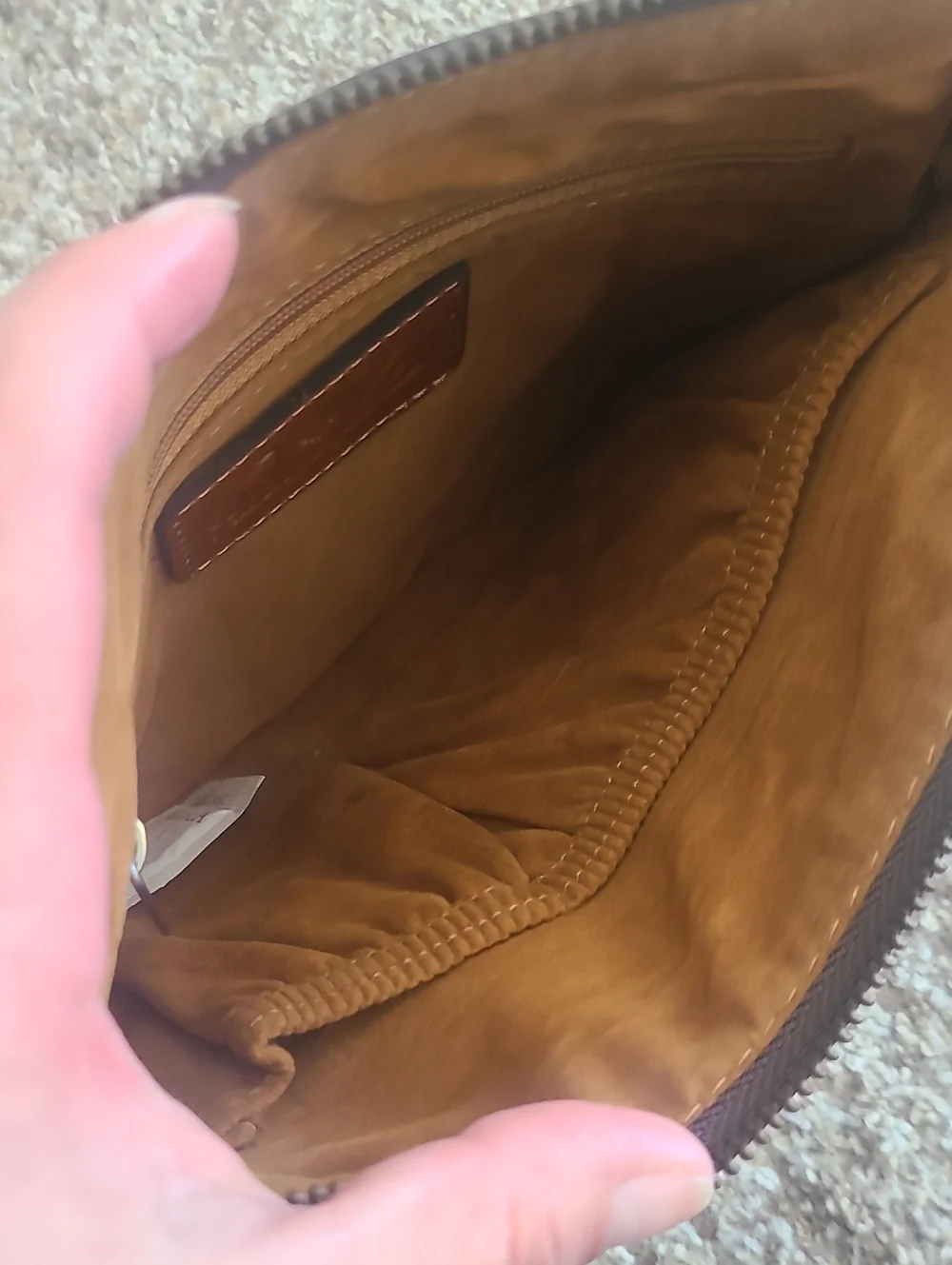 Patricia Nash Embossed Wristlet Pouch